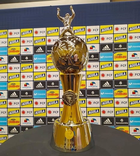 Trofeo goleador Copa América