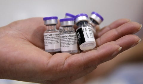 Vacunas de Pfizer