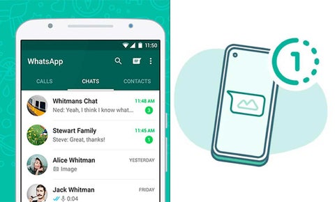 Chat de WhatsApp, imágenes que desaparecen
