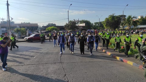 Autoridades Cali Siloé