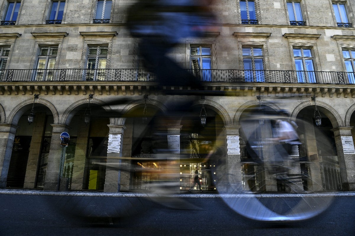 Bicicleta en París