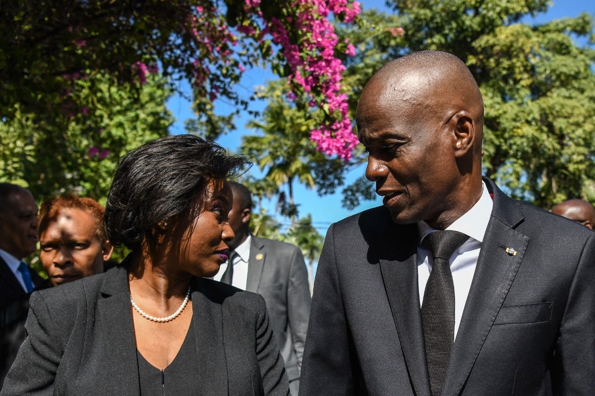 Martine Moise, primera dama de Haití