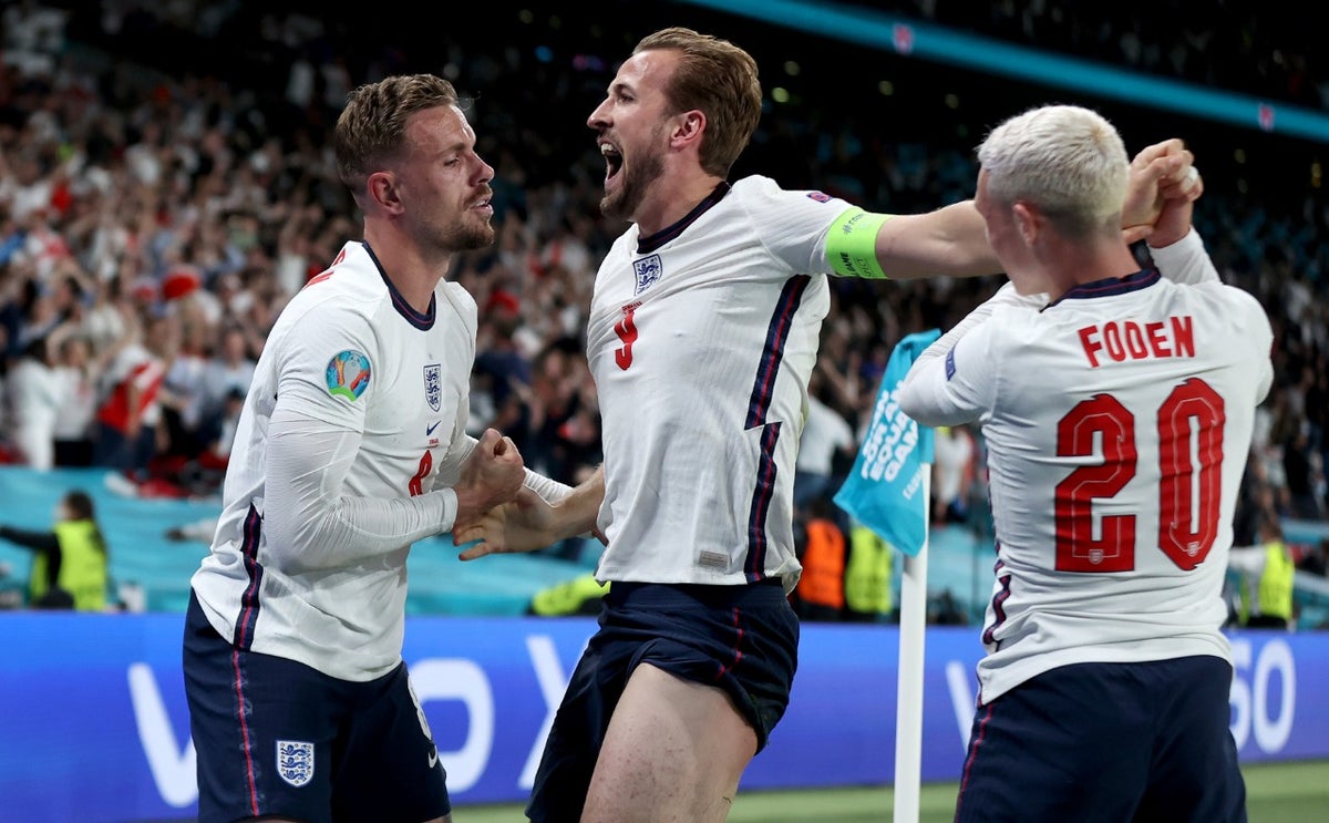 Inglaterra Vs Dinamarca