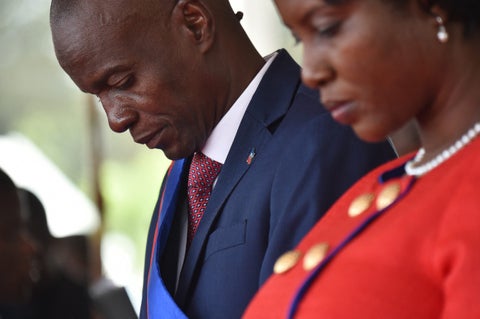 Jovenel Moise, presidente de Haití asesinado