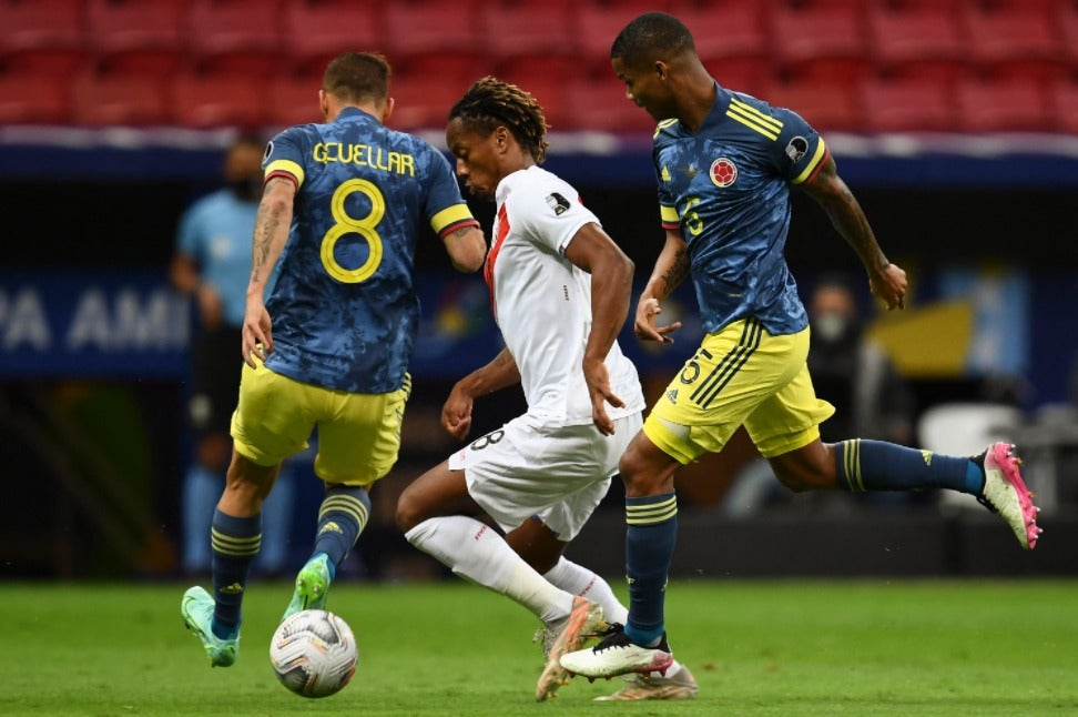 Colombia Vs Perú Copa América