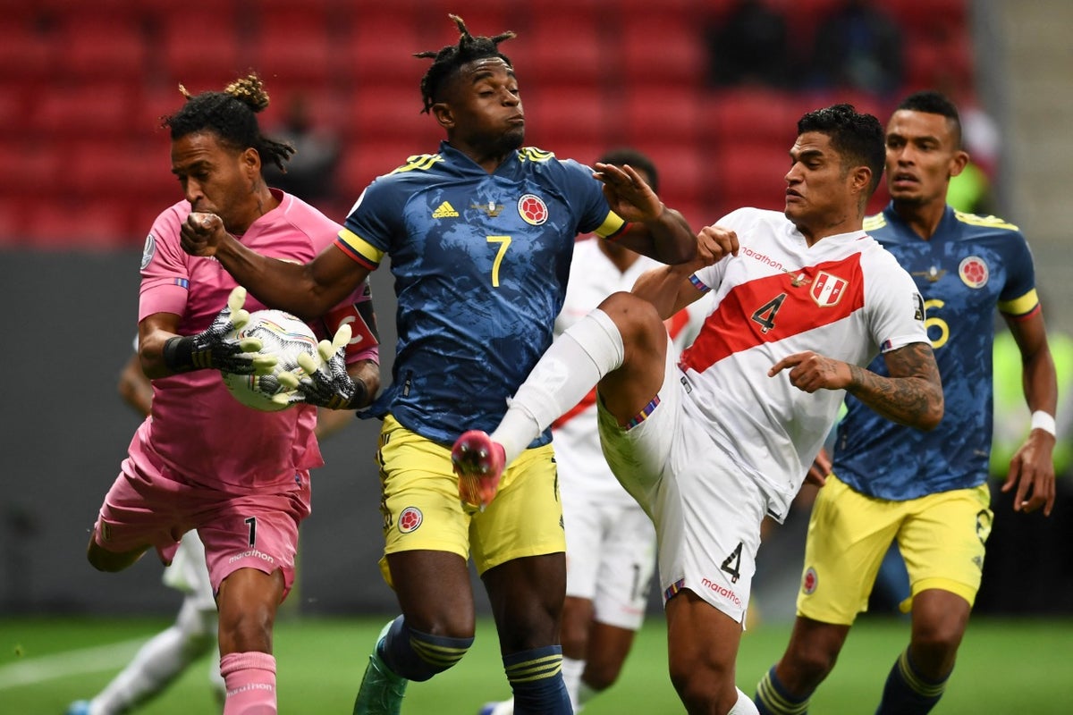 Colombia Vs Perú