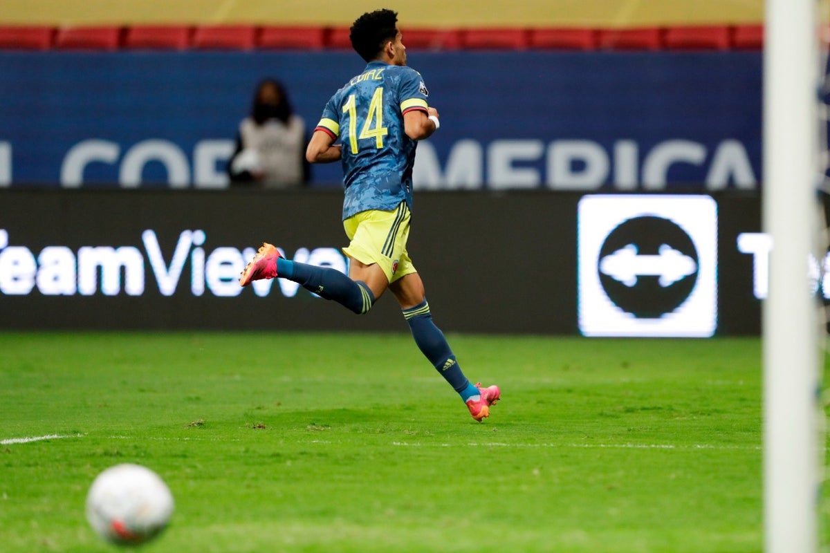 Luis Díaz, Selección Colombia 2021