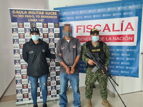 Captura en Sucre.