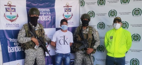 Captura alias 'Coco' en Sucre