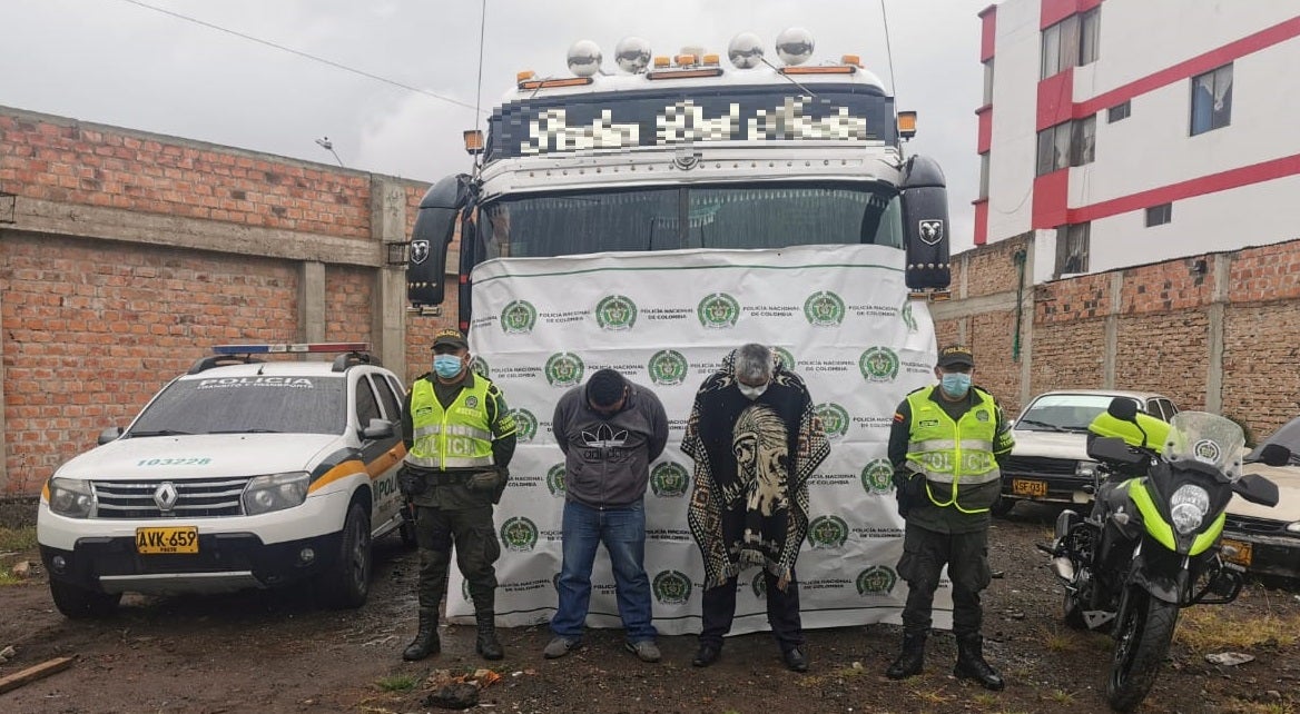 Las personas que trasportaban a los extranjeros fueron capturados.