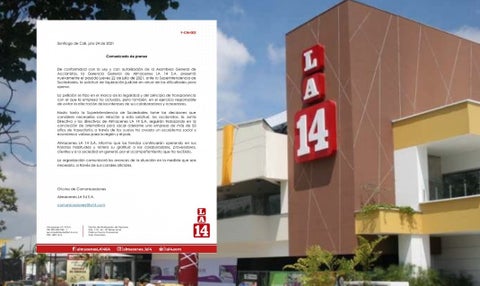 Almacenes La 14
