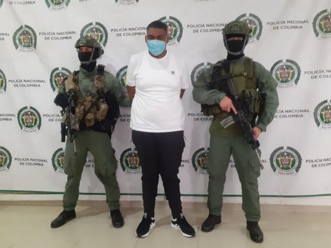 Captura Integrante del Clan de Golfo