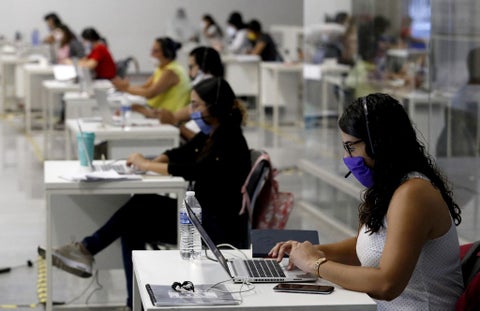 Oferta de empleo en Medellín