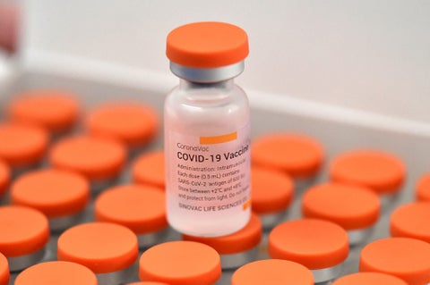 vacuna Sinovac contra la COVID-19