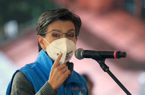 Alcaldesa de Bogotá, Claudia López