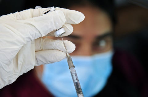 Vacunación - coronavirus en Colombia