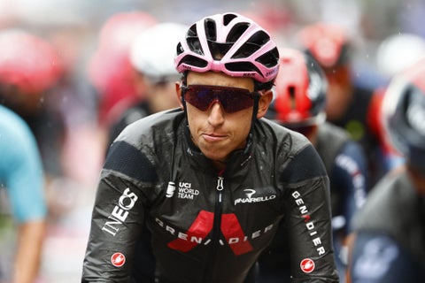 Vuelta a España 2021, Egan Bernal