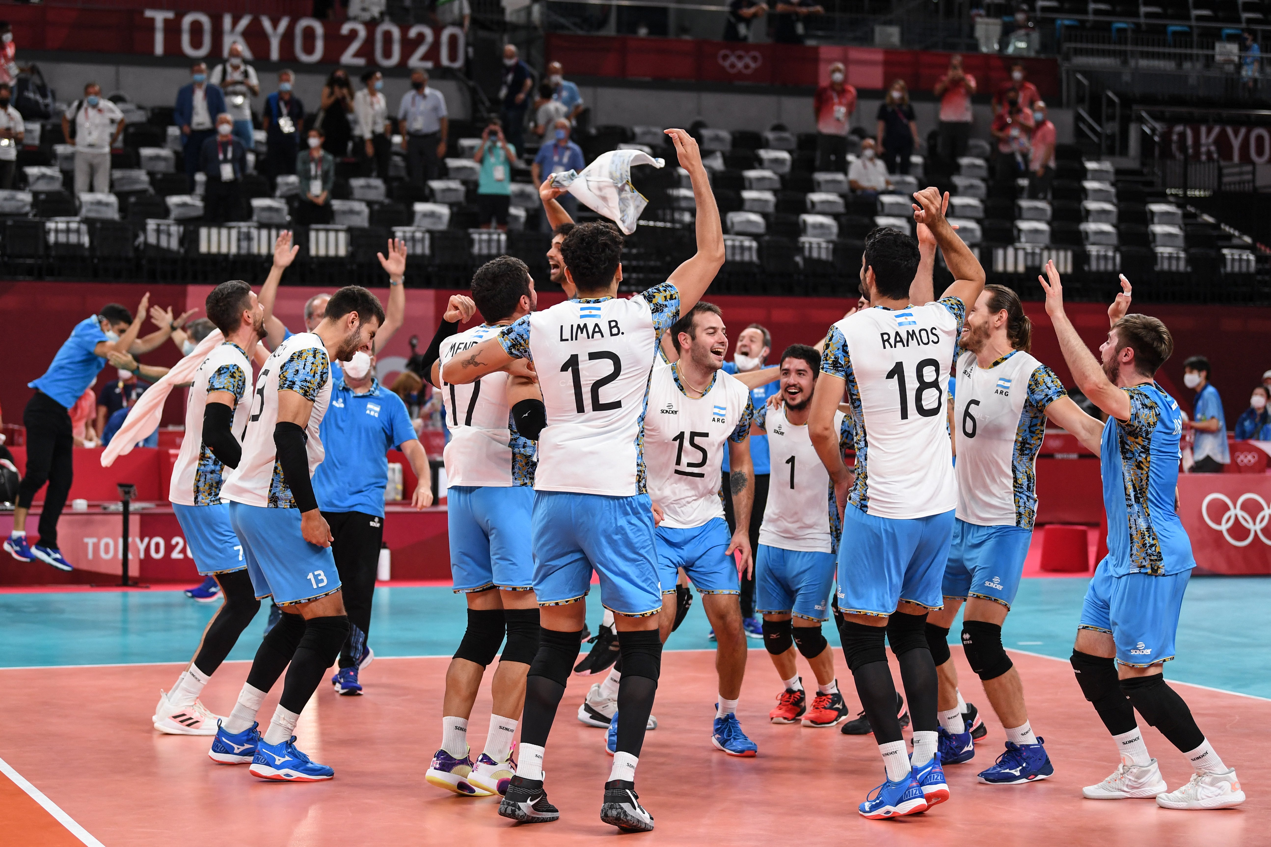 Argentina paso a la semifinal