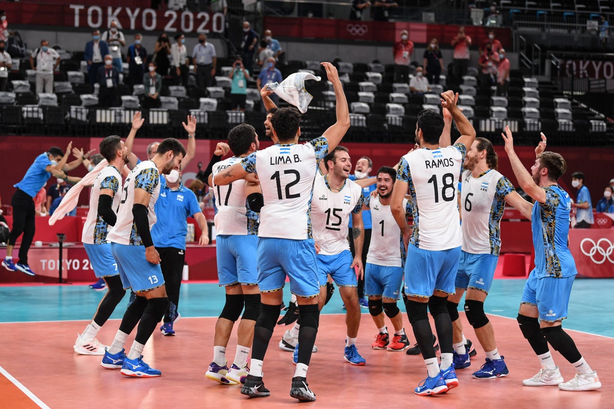 Argentina paso a la semifinal