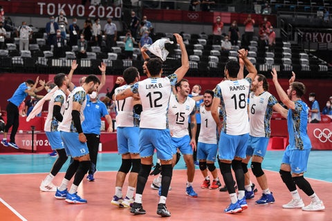 Argentina paso a la semifinal