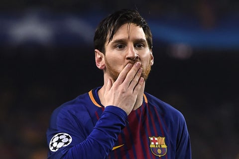 Lionel Messi, FC Barcelona
