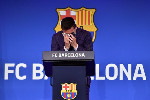 Lionel Messi, Barcelona