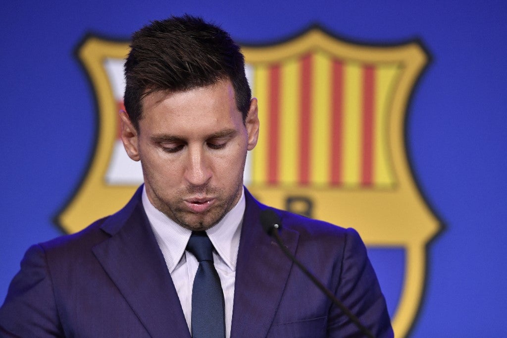 Lionel Messi, Barcelona