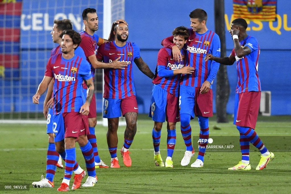 Barcelona 2021