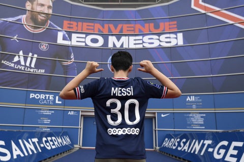 Messi en PSG