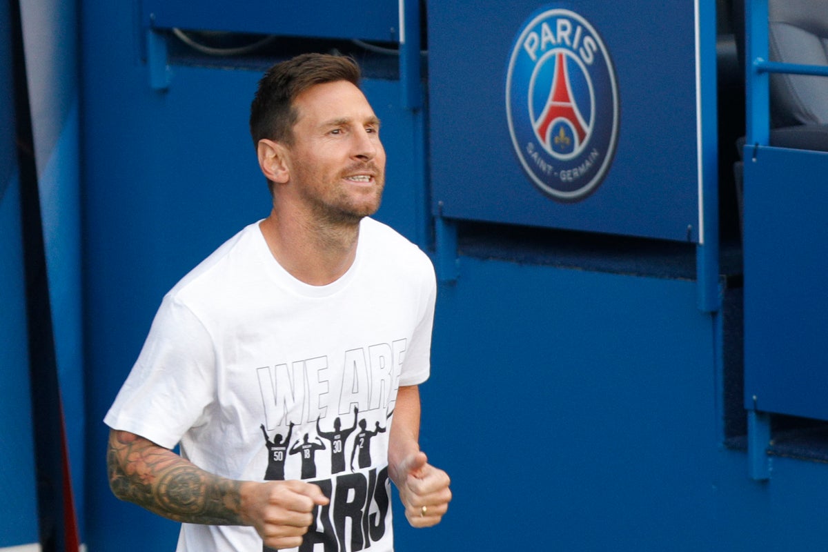Lionel Messi - PSG