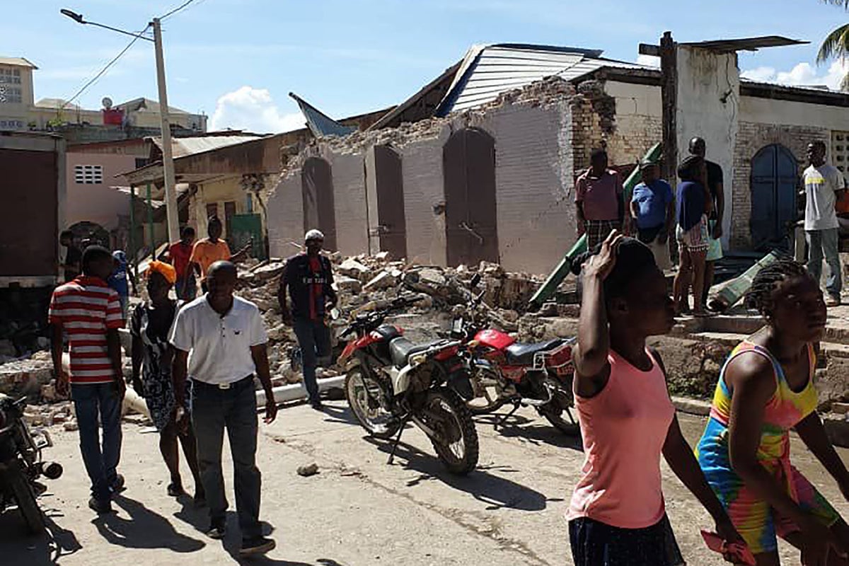 Terremoto en Haiti