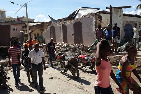 Terremoto en Haiti