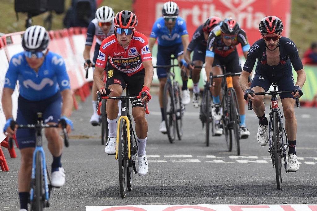 Egan Bernal, Ineos, Vuelta a España 2021
