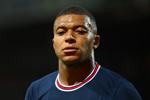 Kylian Mbappe, PSG
