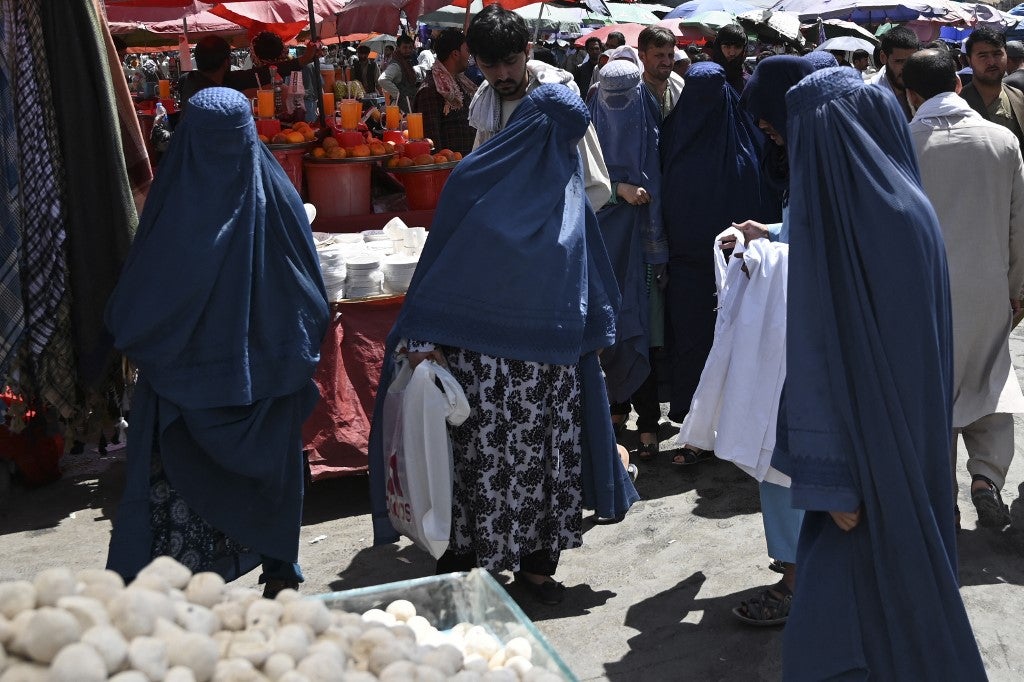 Mujeres en Afganistán