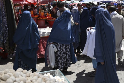 Mujeres en Afganistán