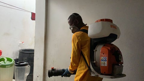 Dengue en Montería