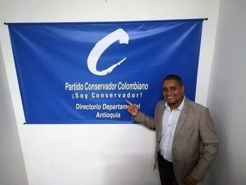 Mairon Javier Chaverra Mosquera.