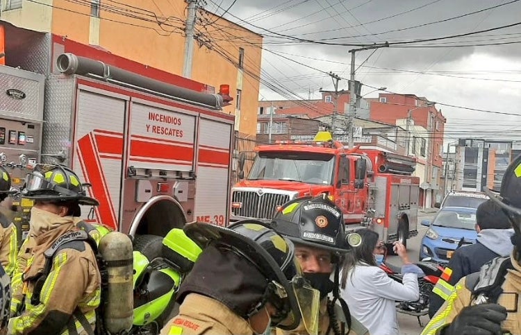 Explosión Engativá