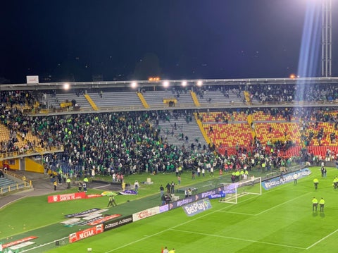 Batalla Campal en El Estadio El Campín