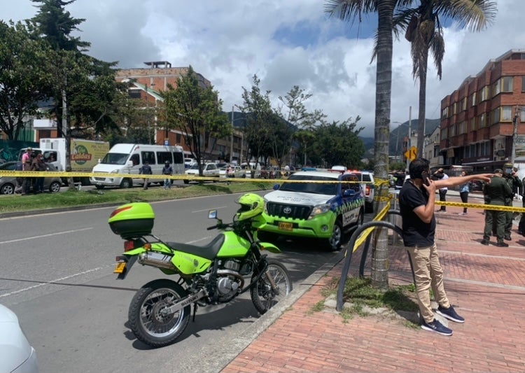 Violencia en Bogotá