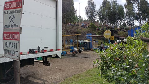 Muertos, heridos, mina, carbón, Tópaga