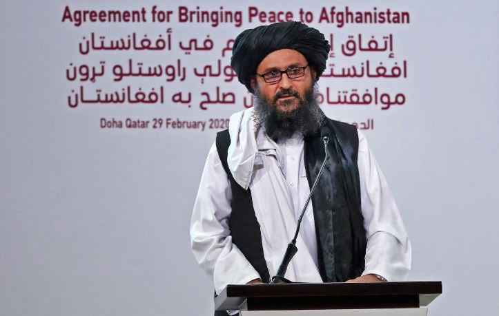 Abdul Ghani Baradar Akhund, cofundador de los talibanes