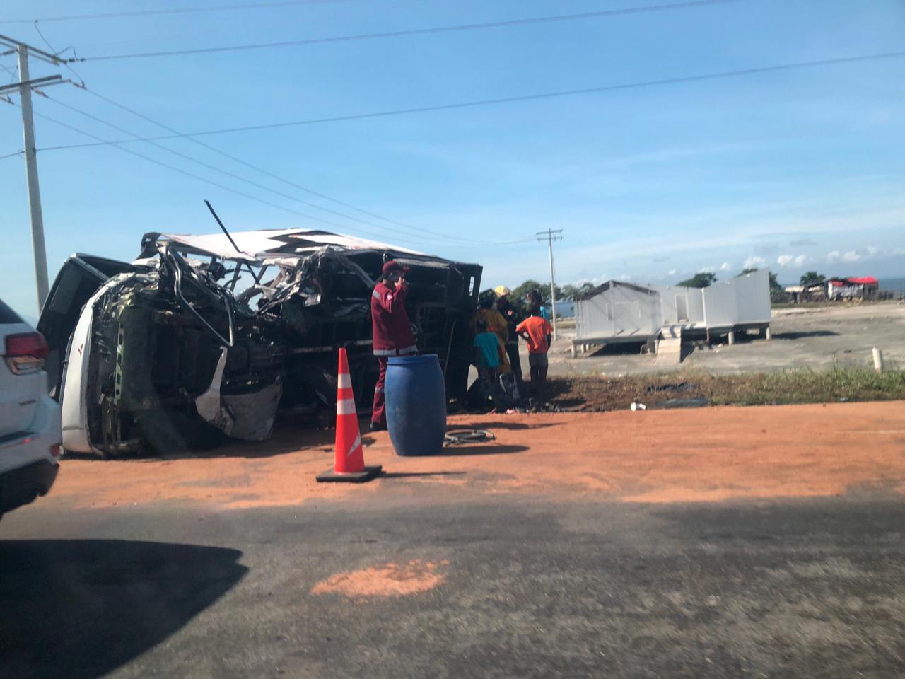 son varios los accidentes de tránsito que se presentan en el sector por imprudencia y alta velocidad