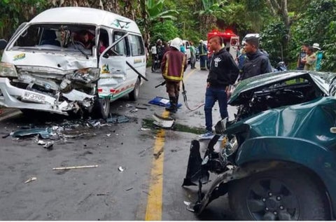 Los protagonistas fueron conductores borrachos