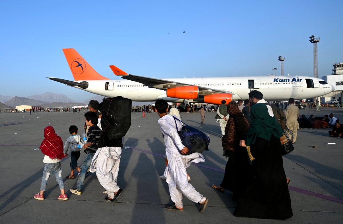 Aeropuerto de Kabul - Afganistán