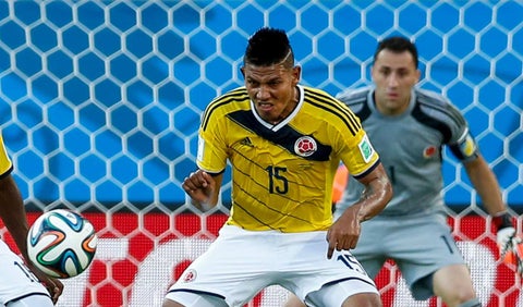 Alexander Mejía contra James Rodríguez
