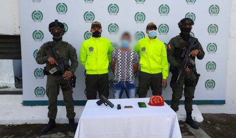 Captura de alias Pelusa, líder de Los Pelusos