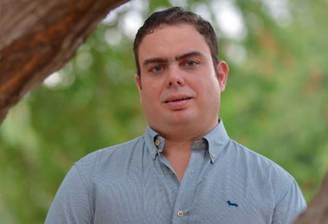 Andrés Felipe Meza Araujo gobernador encargado del Departamento del Cesar