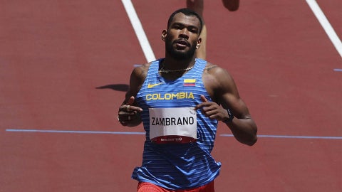 Anthony Zambrano, atleta colombiano